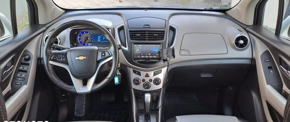Chevrolet Trax cena 36900 przebieg: 220000, rok produkcji 2013 z Przedecz małe 781